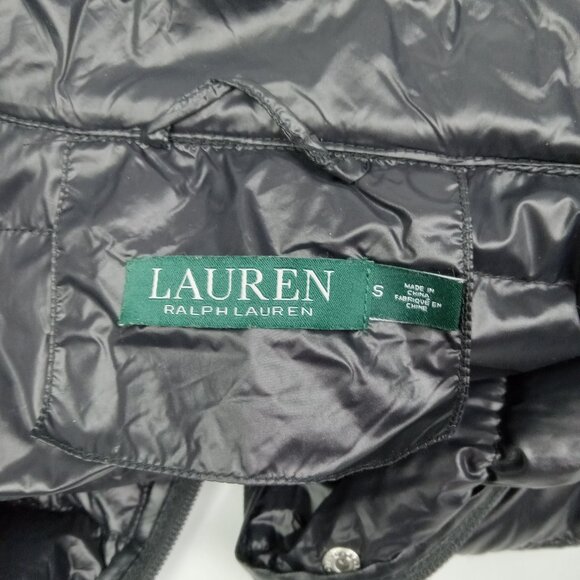 Lauren Ralph Lauren Womens Long Puffer Coat Size Small - Picture 7 of 13